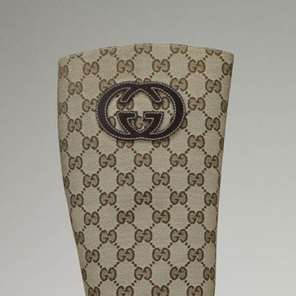 Rare gucci monogram boots - Picture 4 of 5